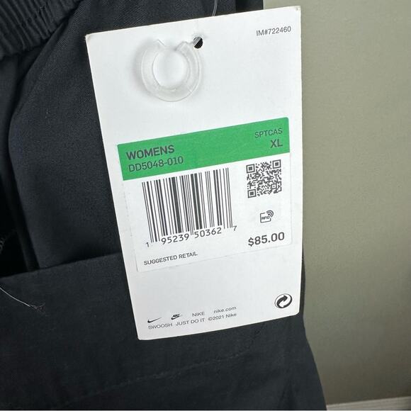 Nike Sportswear Icon Clash Trousers - Black Size XL NWT - Picture 9 of 11